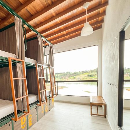 Viajero Guatape Hostel & Lake Club Exterior foto