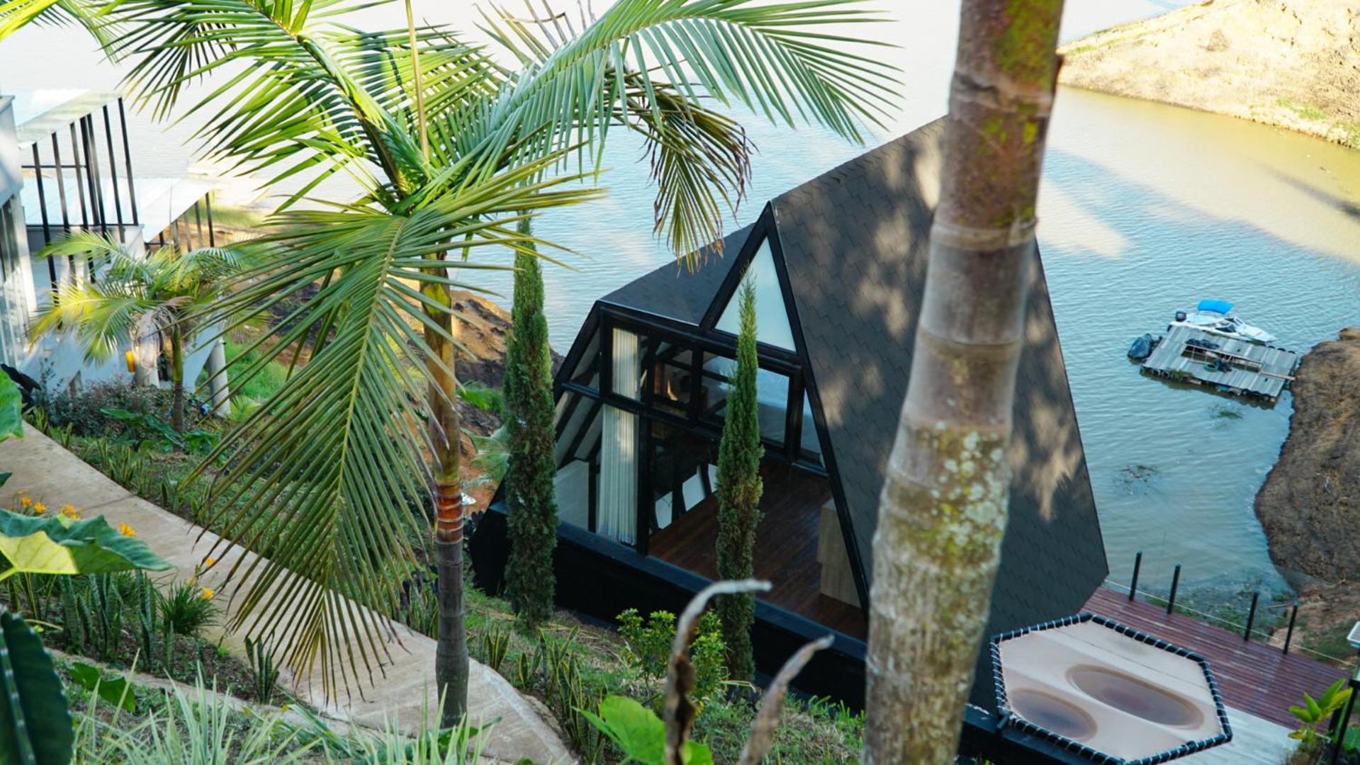 Viajero Guatape Hostel & Lake Club Exterior foto