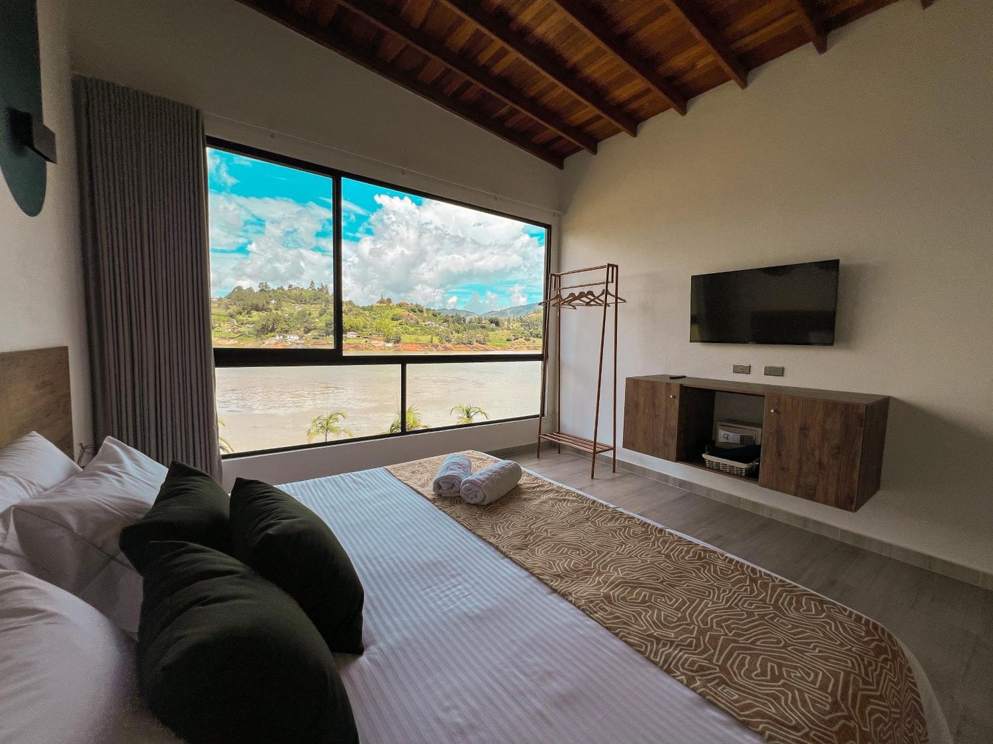 Viajero Guatape Hostel & Lake Club Zimmer foto