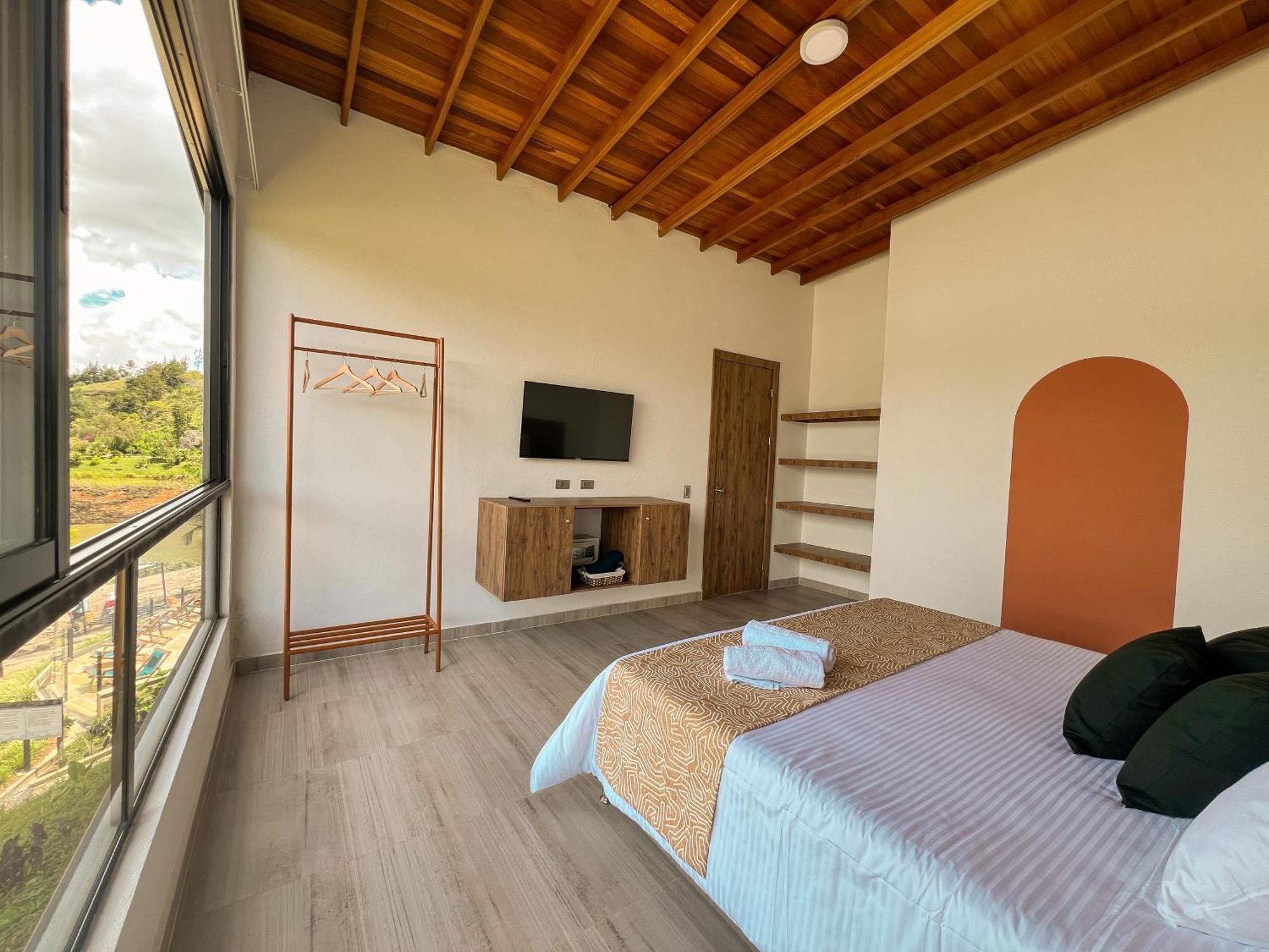 Viajero Guatape Hostel & Lake Club Zimmer foto