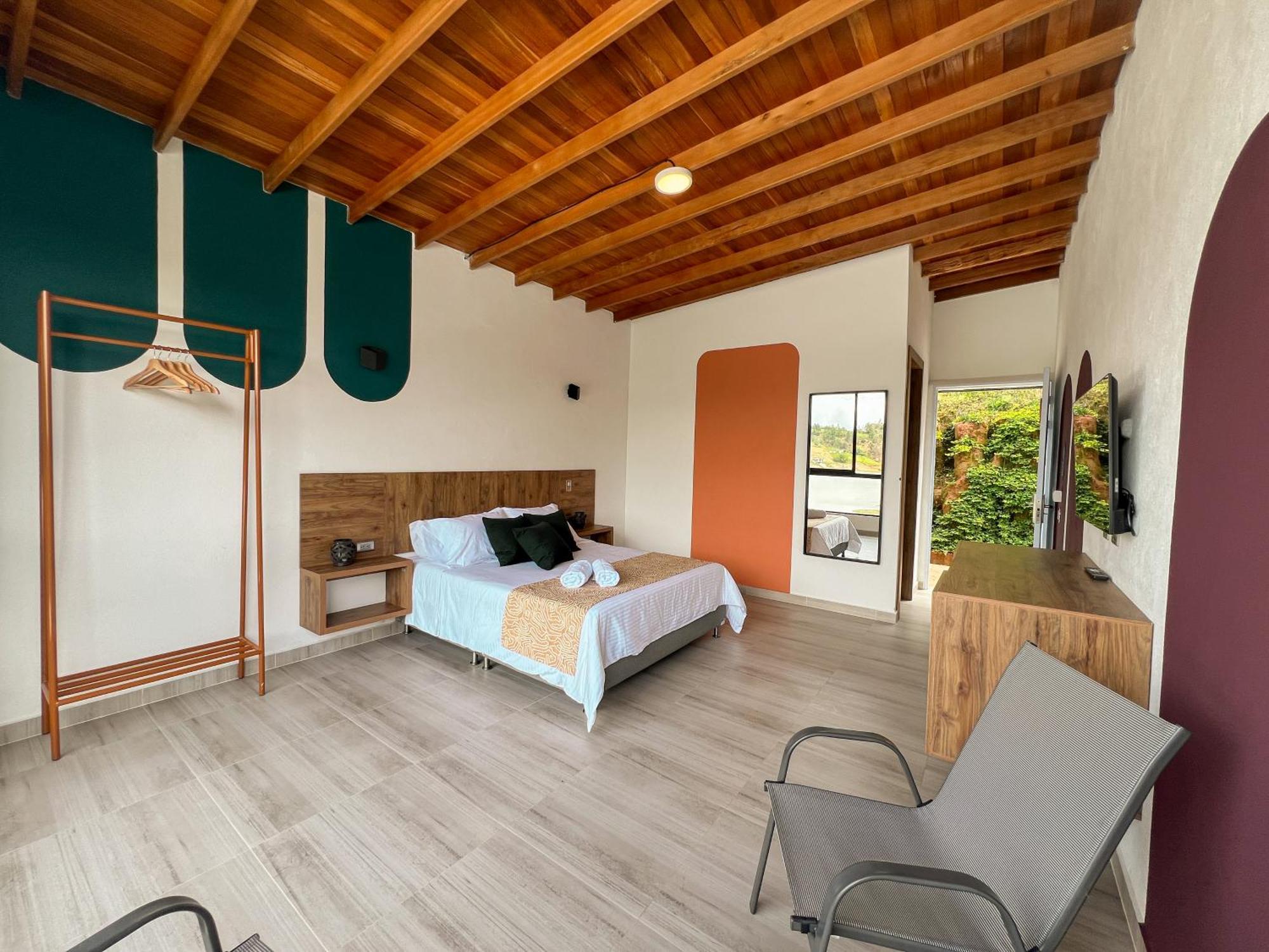 Viajero Guatape Hostel & Lake Club Zimmer foto