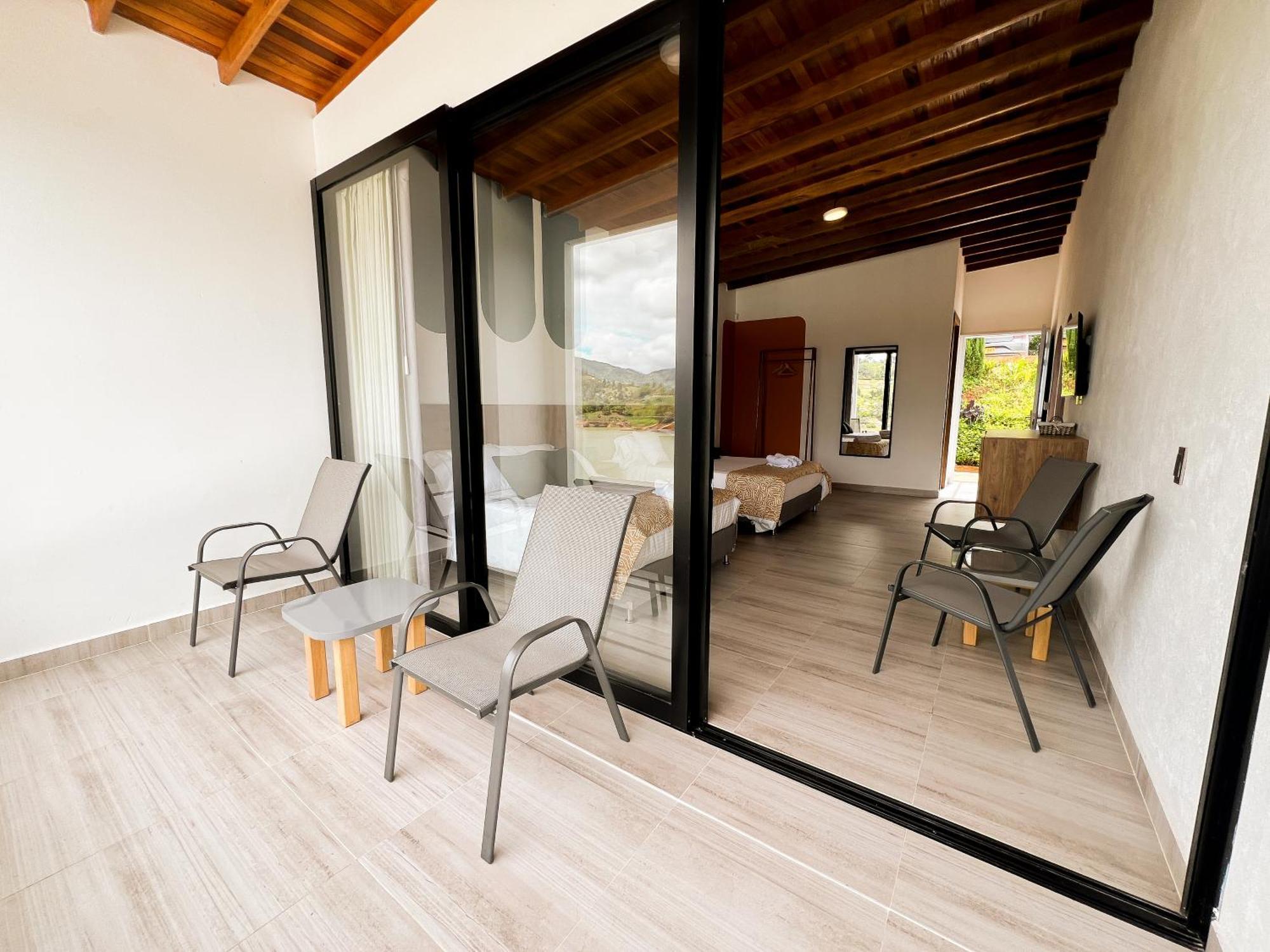 Viajero Guatape Hostel & Lake Club Zimmer foto