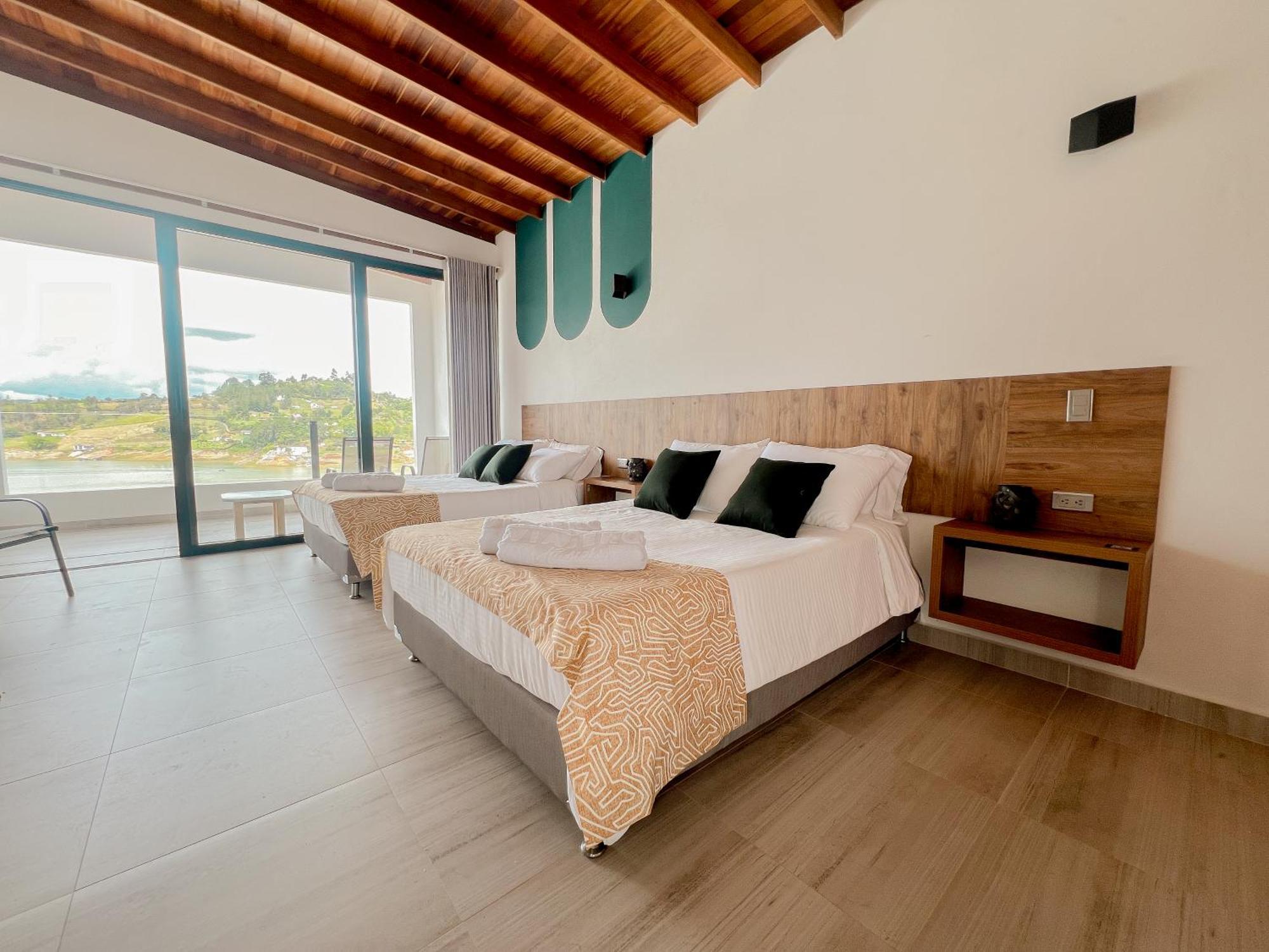 Viajero Guatape Hostel & Lake Club Zimmer foto