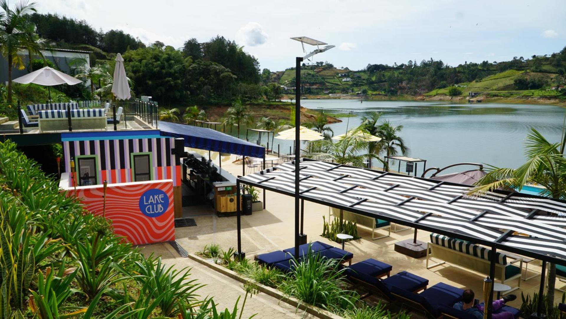Viajero Guatape Hostel & Lake Club Exterior foto