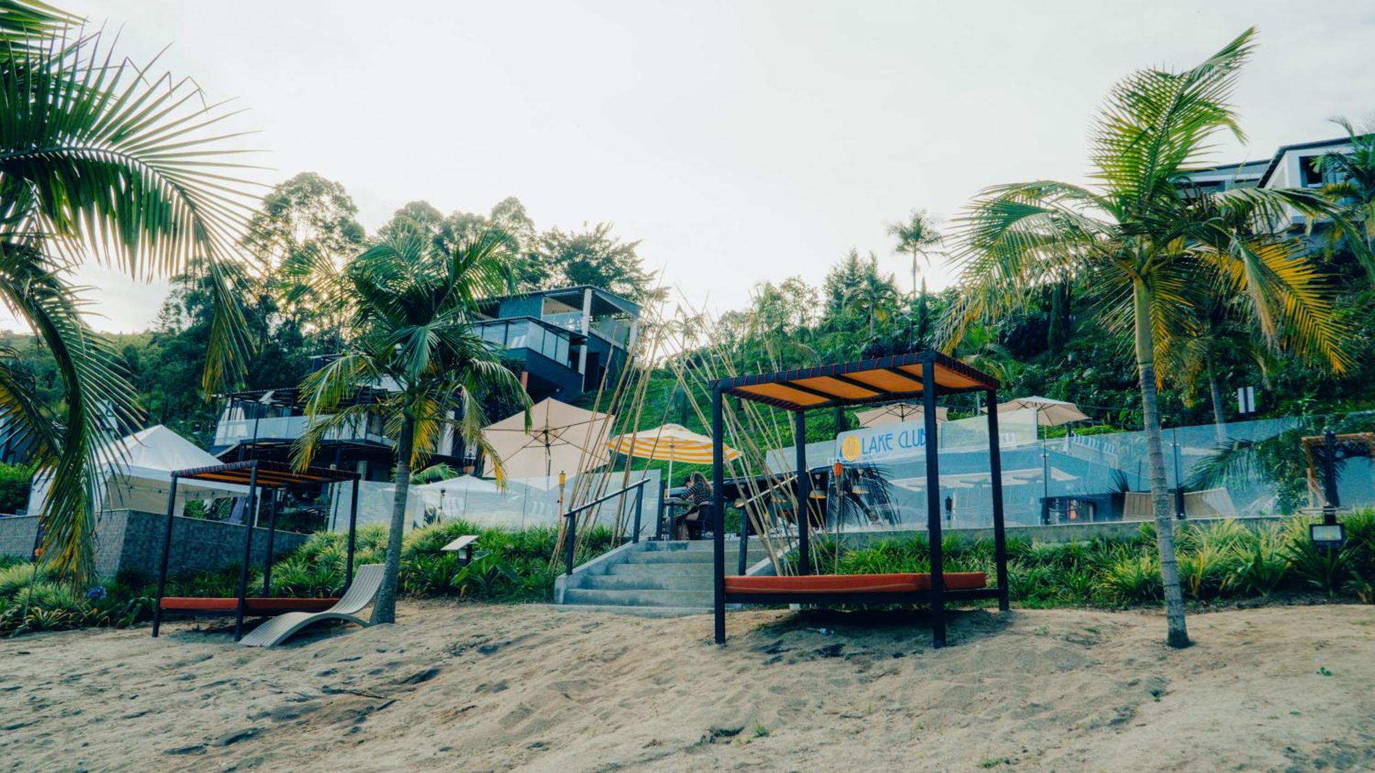 Viajero Guatape Hostel & Lake Club Exterior foto