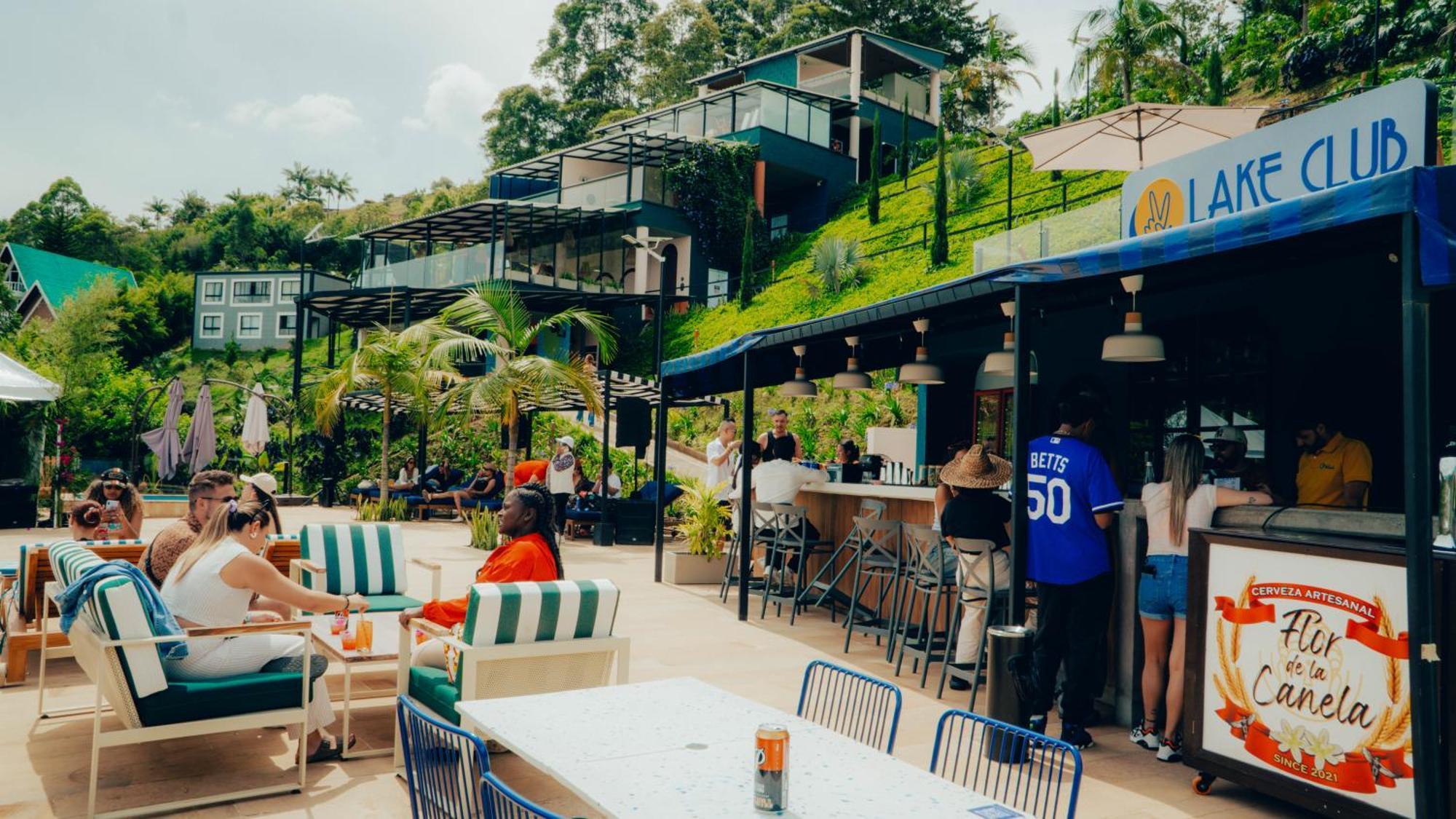 Viajero Guatape Hostel & Lake Club Exterior foto